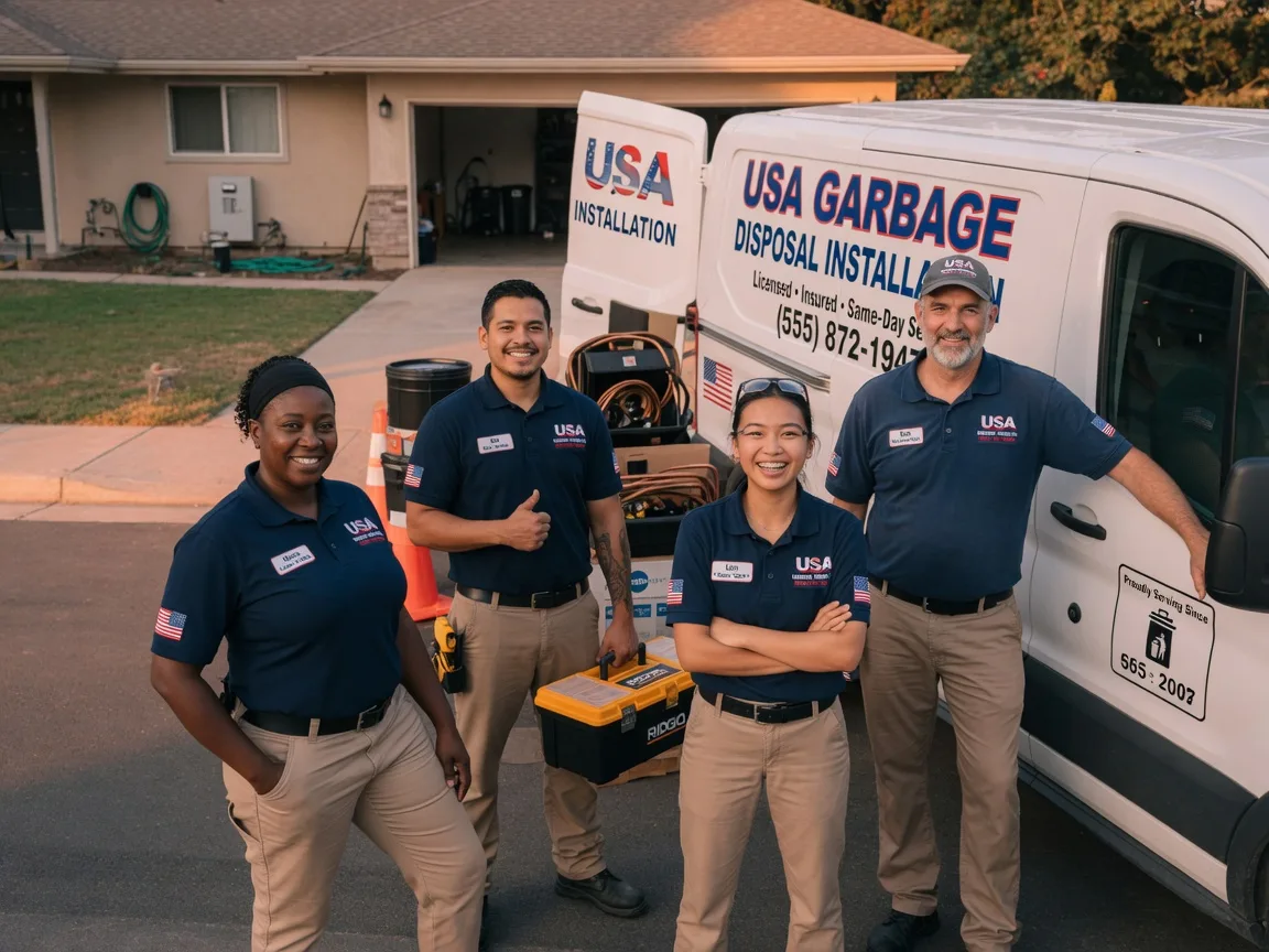 Garbage Disposal Replacement company in Scotts Valley, CA