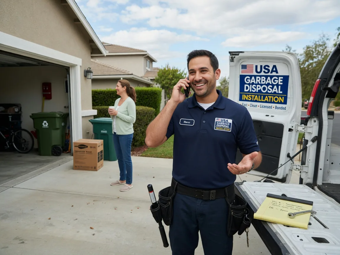 Garbage Disposal Replacement Scotts Valley, CA FAQs